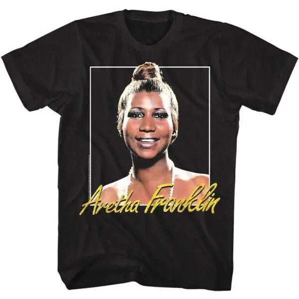 Aretha Franklin Sweet Passion Men’s T Shirt