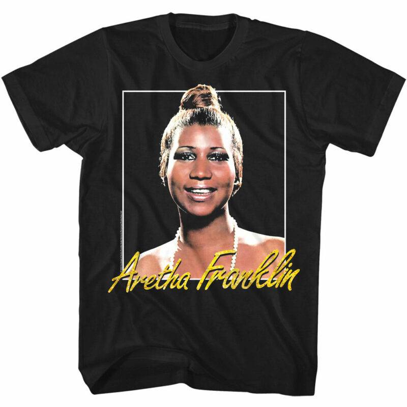 Aretha Franklin Sweet Passion Men’s T Shirt