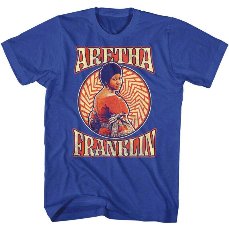 Aretha Franklin Oh Me Oh My Men’s T Shirt