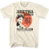 Aretha Franklin Pacific Coliseum Men’s T Shirt