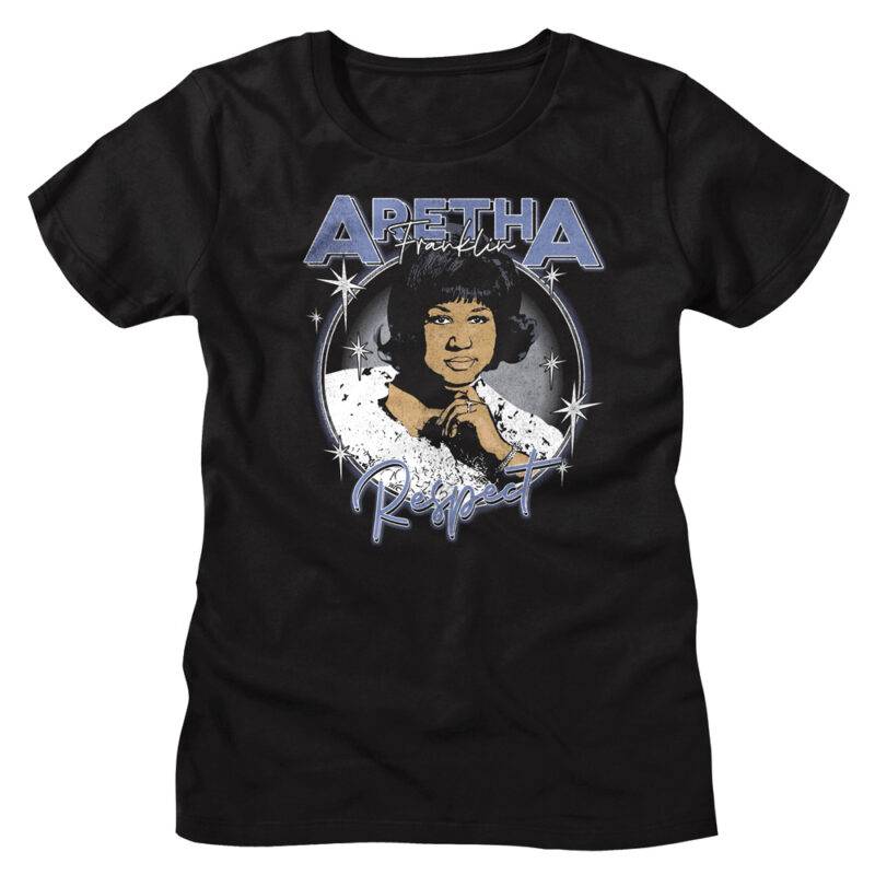 Aretha Franklin RESPECT Cartoon Women’s T Shirt