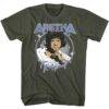 Aretha Franklin RESPECT Cartoon Men’s T Shirt