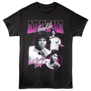 Aretha Franklin Rock Steady Baby Men’s T Shirt