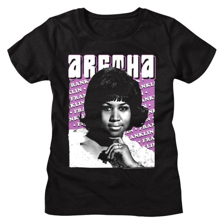 Aretha Franklin Gospel Soul Women’s T Shirt