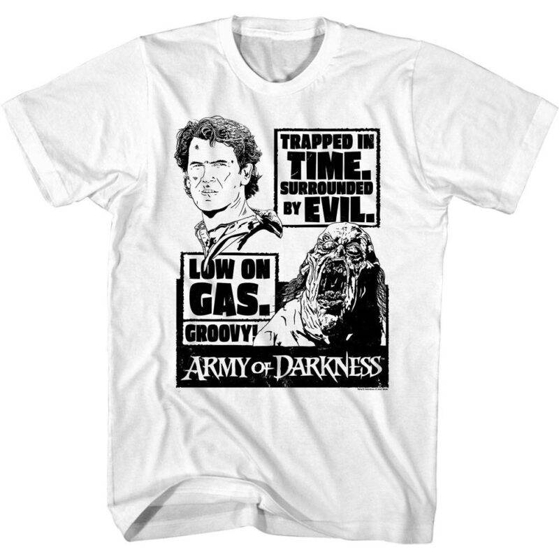 Army of Darkness Surrounded by Evil Men’s T Shirt