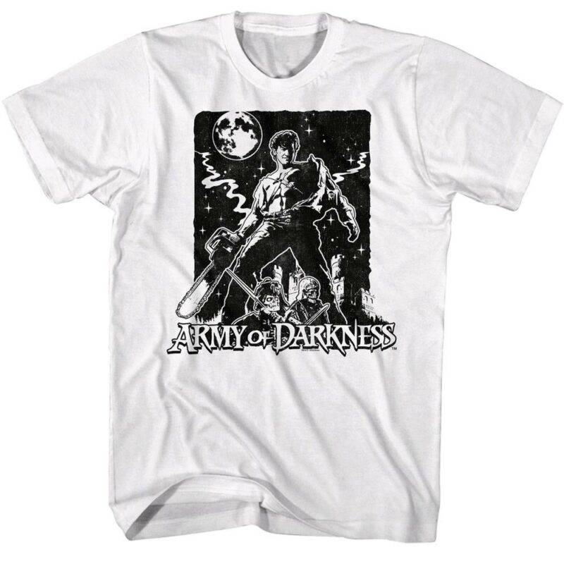 Army of Darkness Stark Night Men’s T Shirt