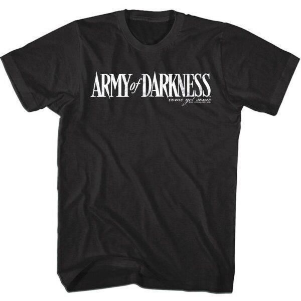 Army of Darkness Vintage Movie Logo Men’s T Shirt