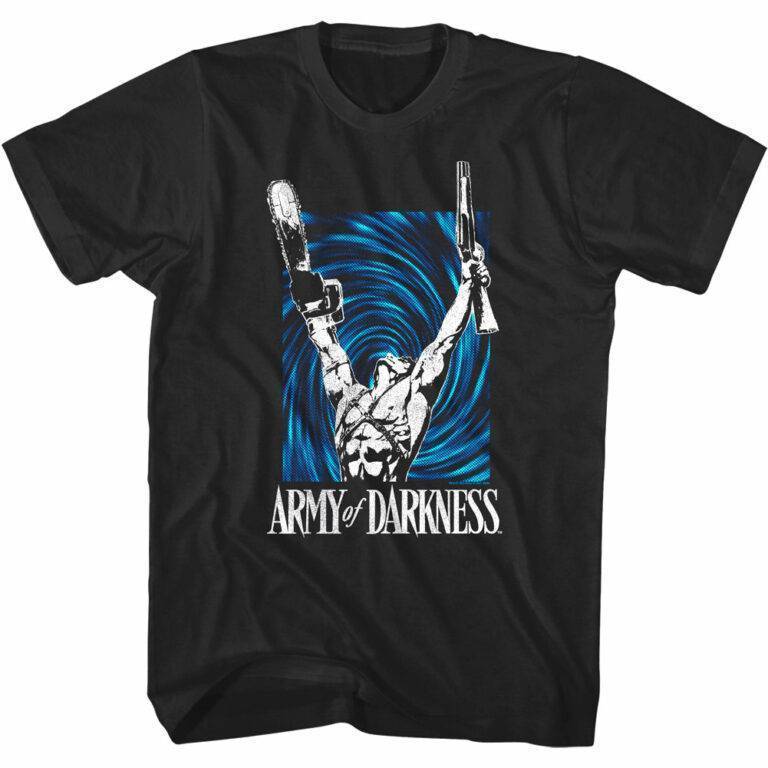 Army of Darkness Ash in Portal Men’s T Shirt