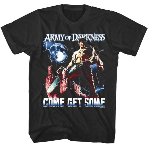 Army of Darkness Come Get Some Lightning Men’s T Shirt