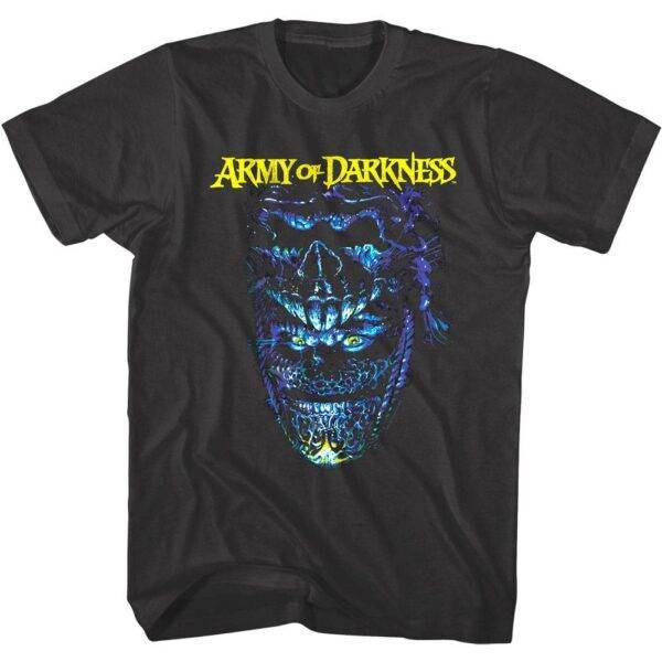 Army of Darkness Evil Ash Skull Men’s T Shirt