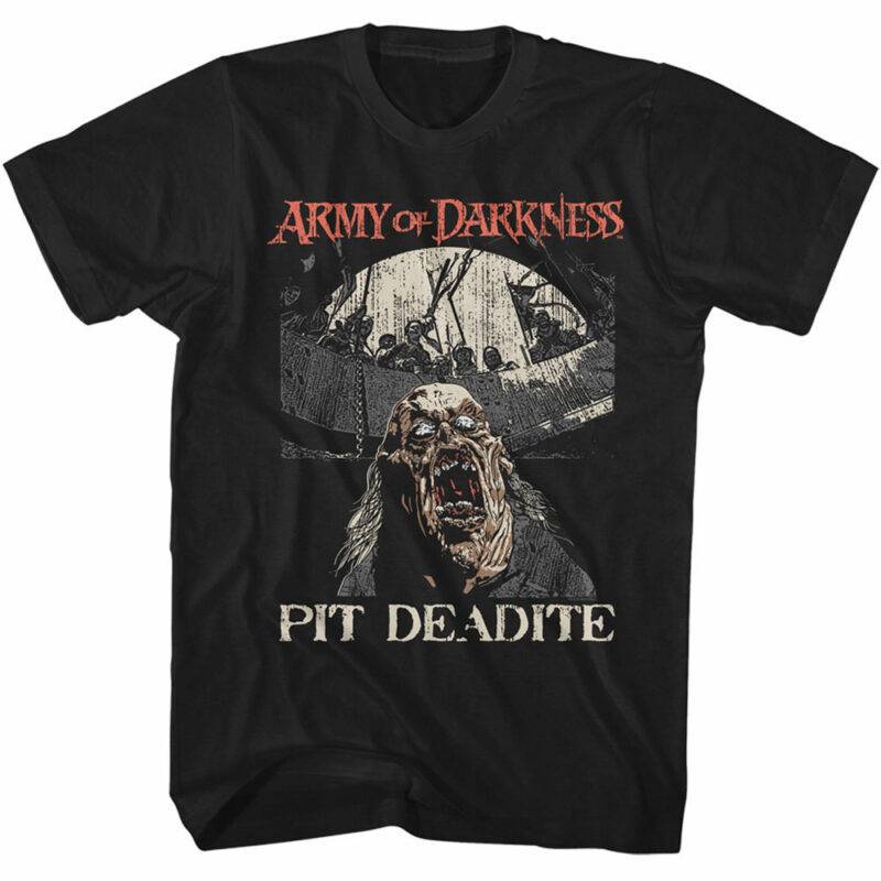 Army of Darkness Pit Deadite Men’s T Shirt