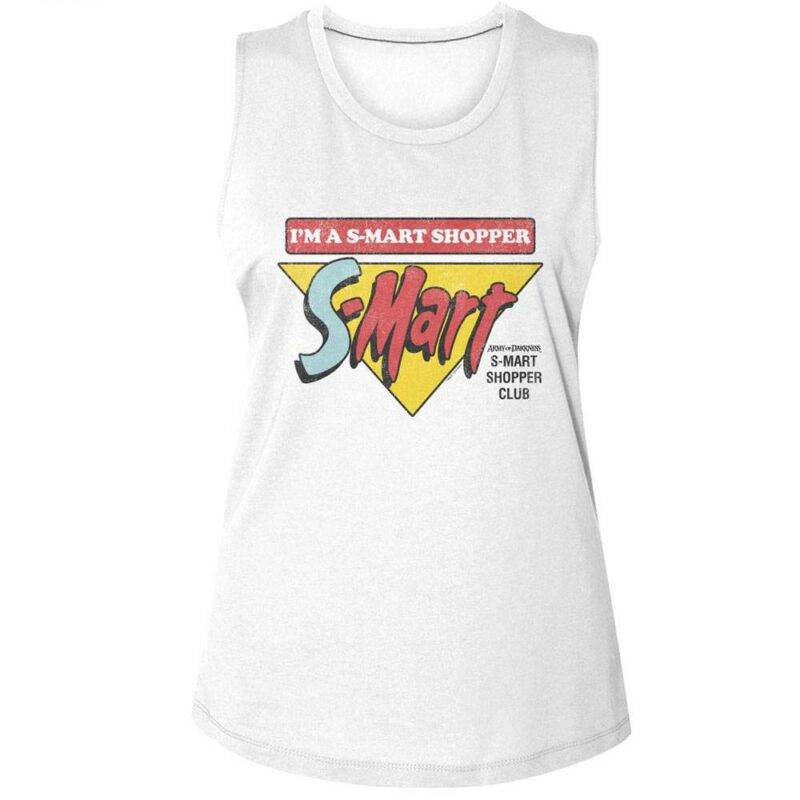 Army of Darkness S-Mart Shopper Club Women’s Tank