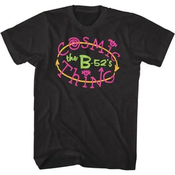 B52s Cosmic Thing Men’s T Shirt