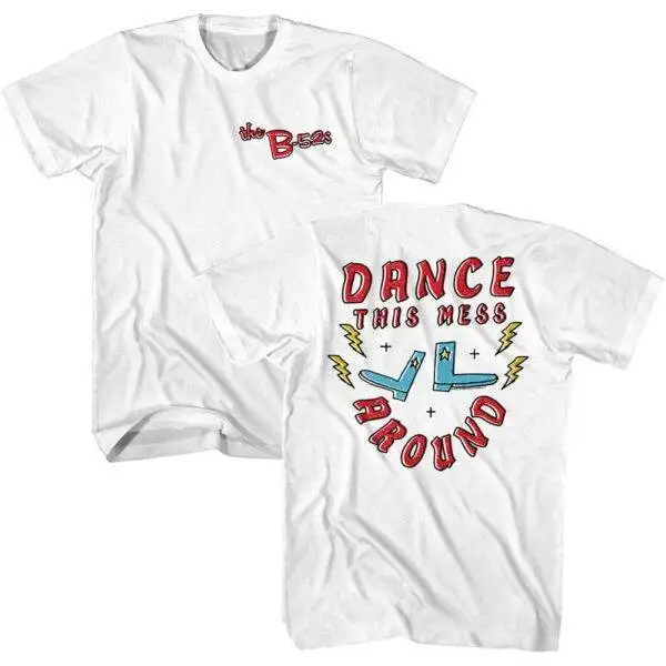 B52s Dance This Mess Around Men’s T Shirt