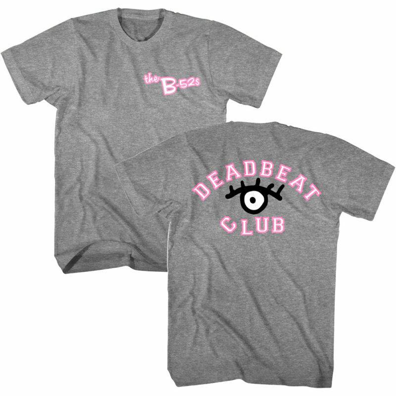 B52s Deadbeat Club Eye Men’s T Shirt
