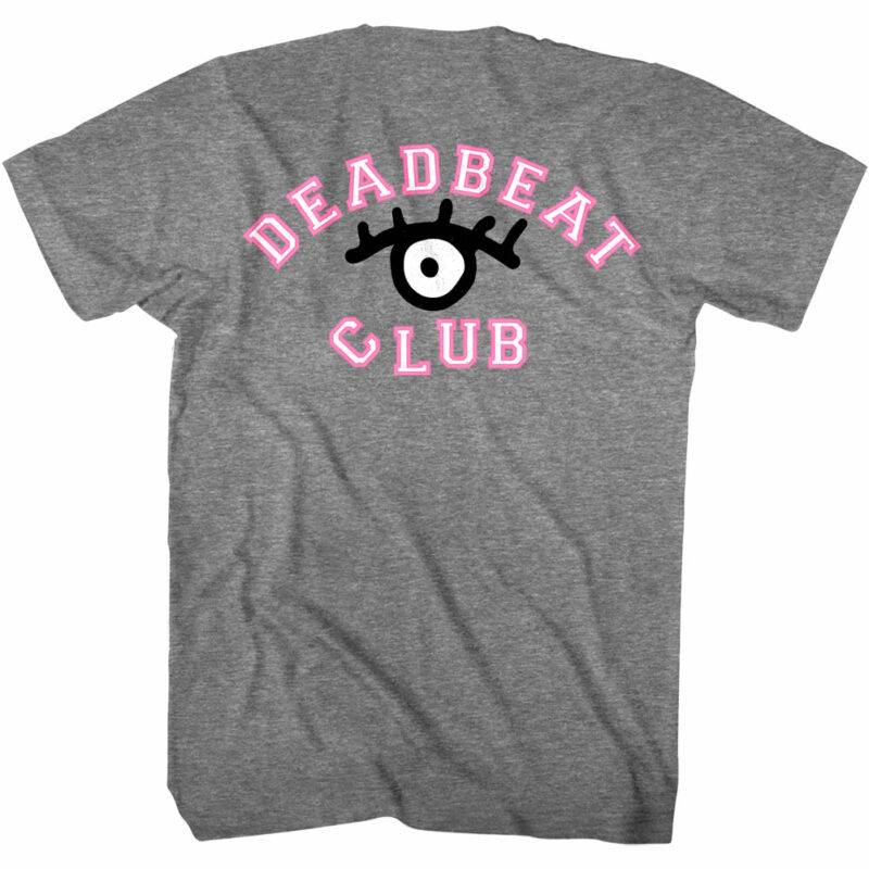 B52s Deadbeat Club Eye Men’s T Shirt