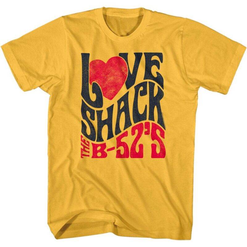 The B52s Love Shack Men’s T Shirt