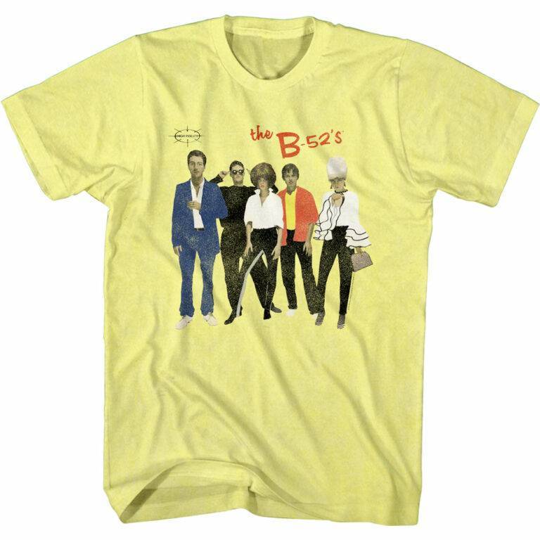 B52s Debut Album Men’s T Shirt