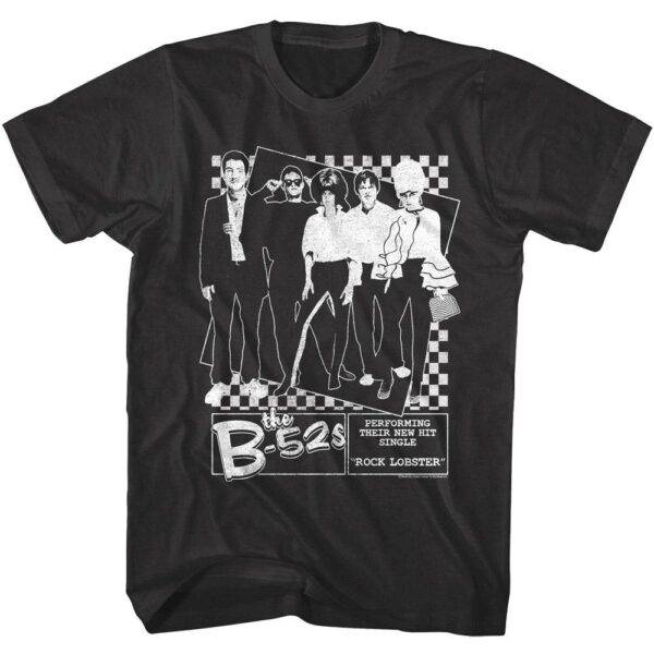B52s New Hit Single Men’s T Shirt