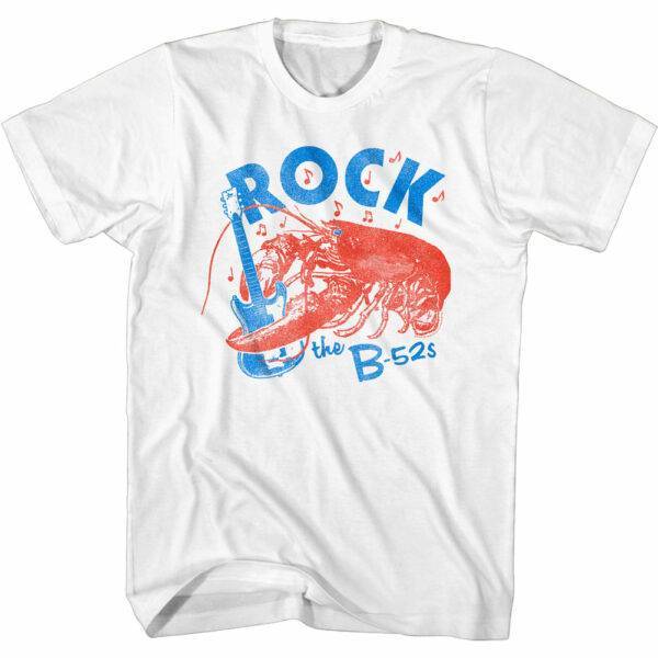 The B52s Rock Lobster Men’s T Shirt