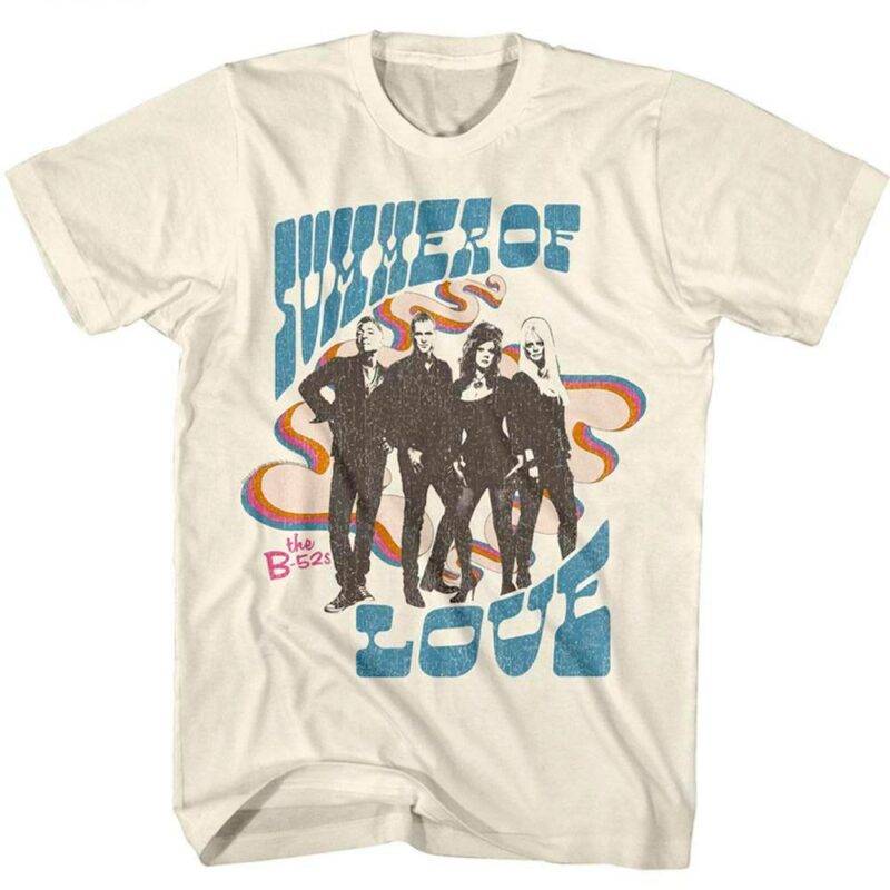 B52s Summer of Love Men’s T Shirt