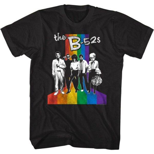 B52s Rainbow Road Men’s T Shirt