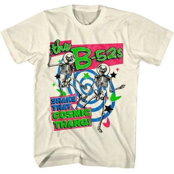 B52s Shake that Cosmic Thang Men’s T Shirt