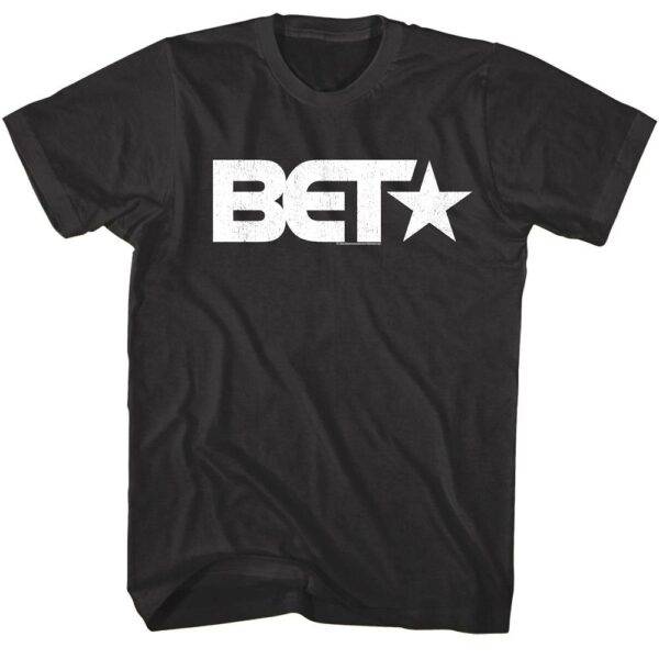 BET Vintage Logo Men’s T Shirt