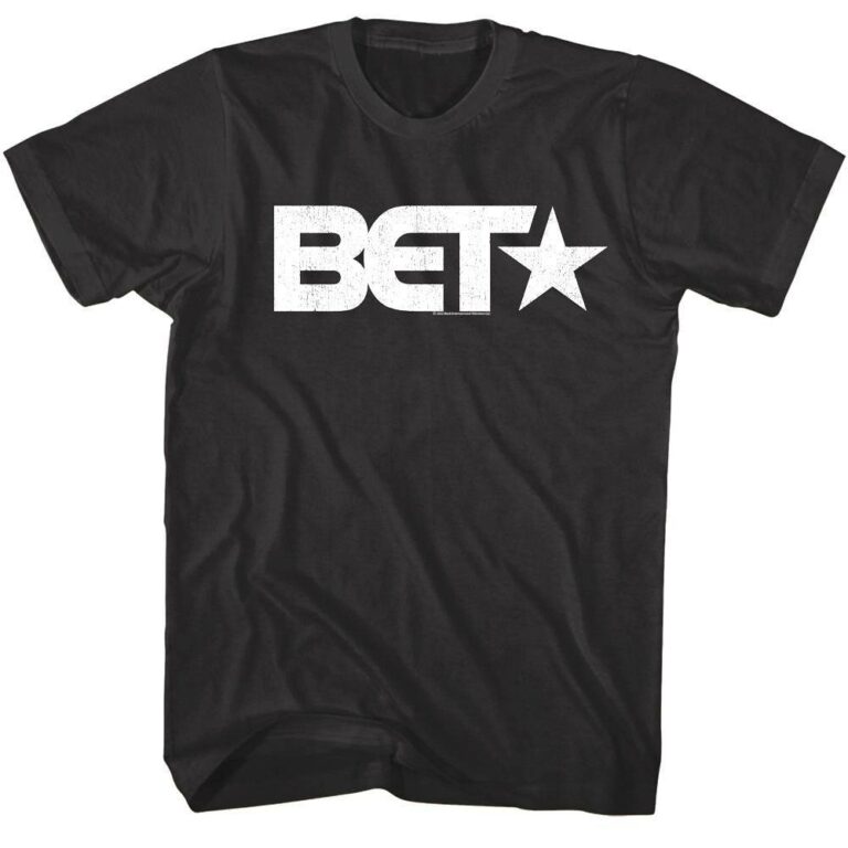 BET Vintage Logo Men’s T Shirt