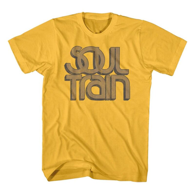 Soul Train Vintage Logo Men’s T Shirt