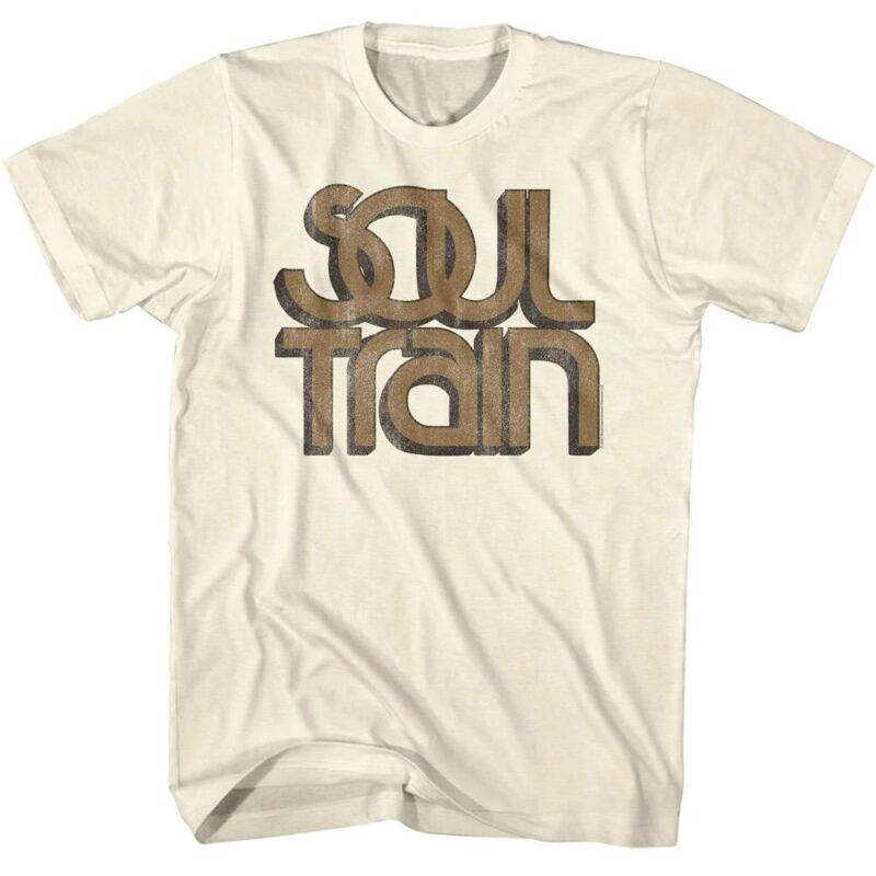 Soul Train Vintage Logo Men’s T Shirt