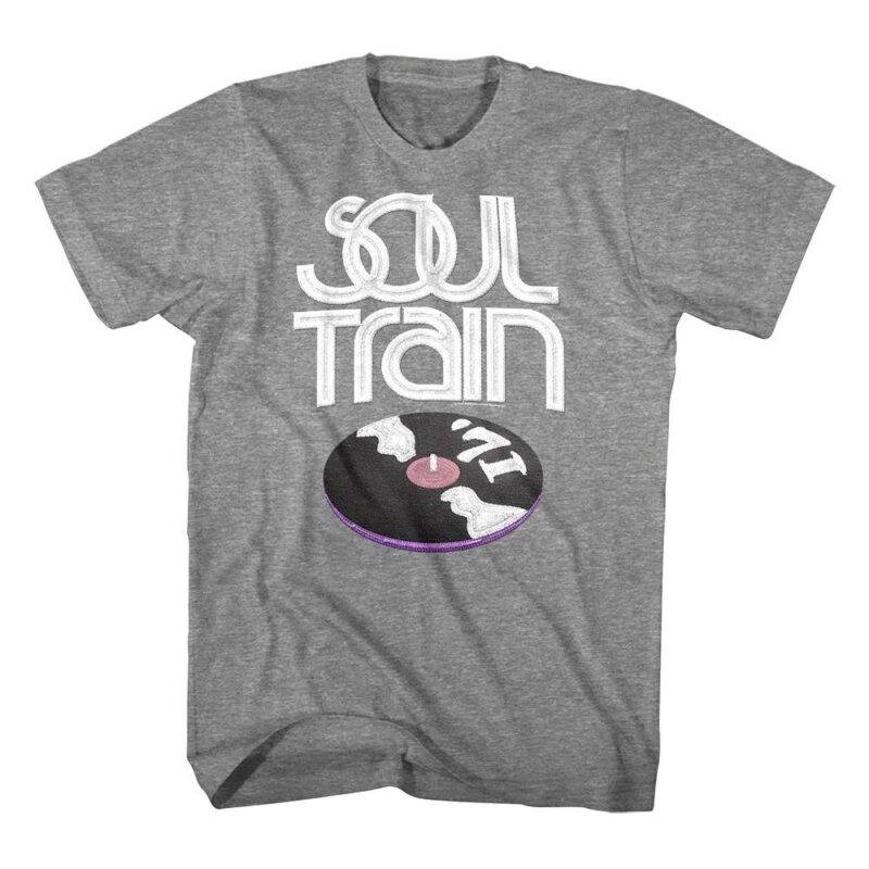 Soul Train Vintage Vinyl 71 Men’s T Shirt