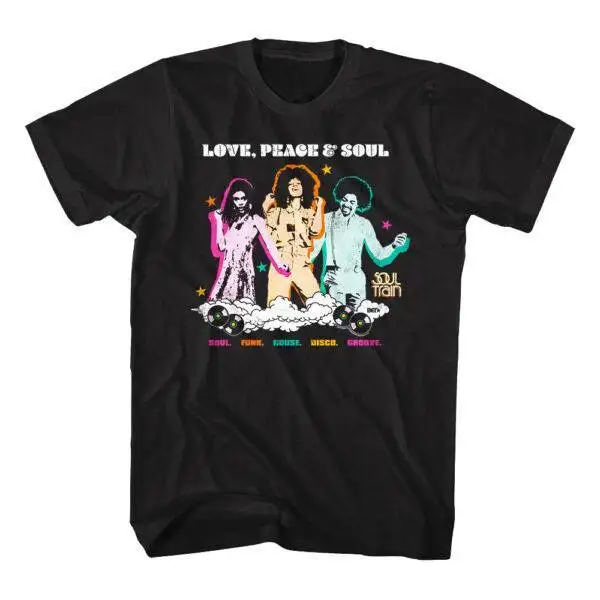 Soul Train Disco Groove Men’s T Shirt