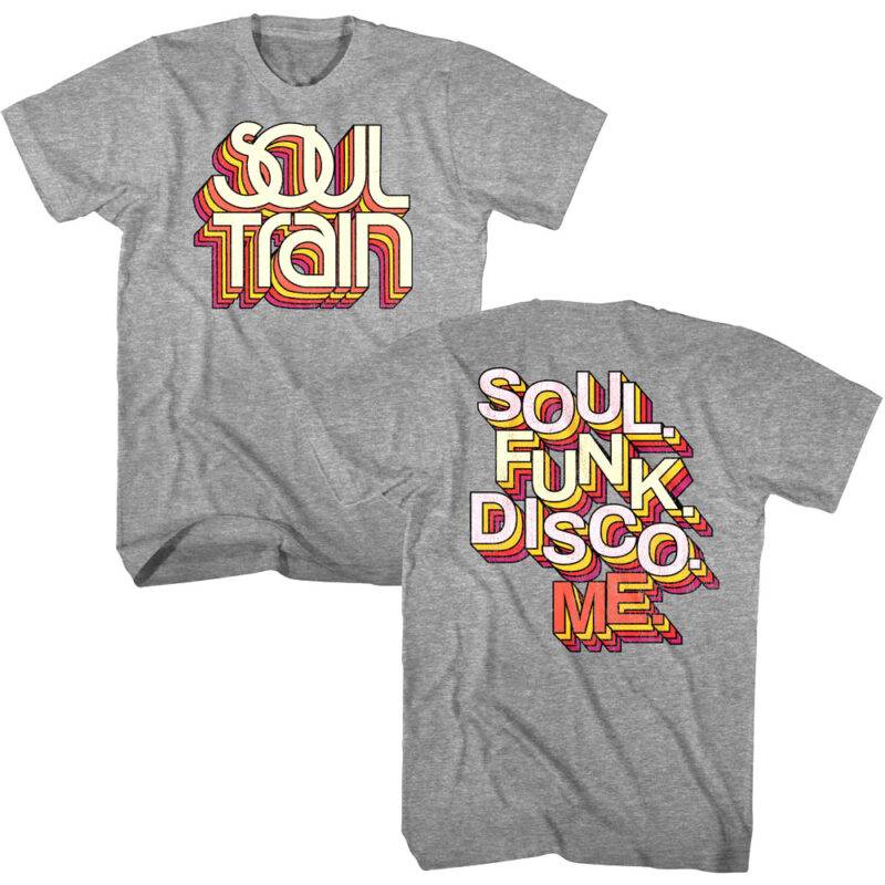 Soul Train Funk Disco ME Men’s T Shirt