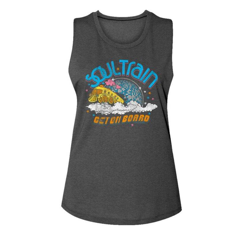 Soul Train Get on Board Women’s Tank