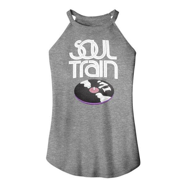 Soul Train Vintage Vinyl 71 Women’s Rocker Tank Top