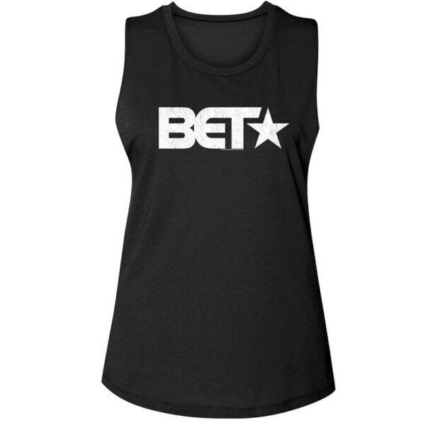 BET Vintage Logo Women’s Tank Top