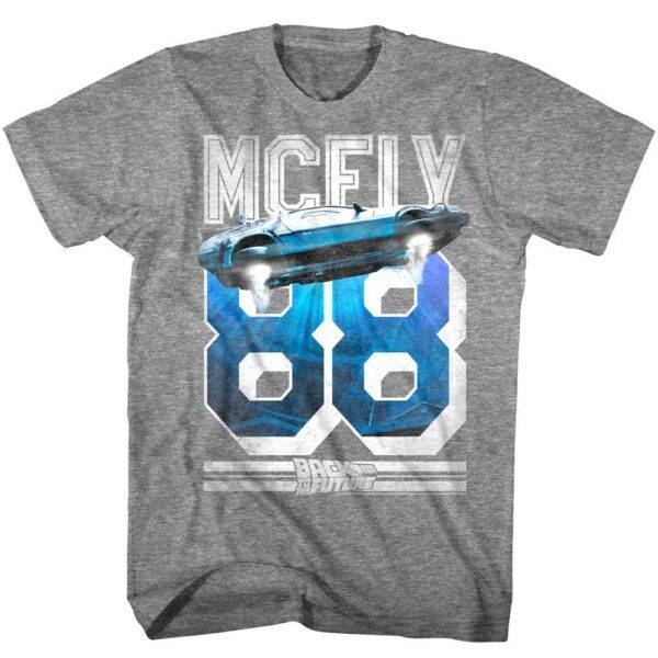 Back To The Future McFlying 88 T-Shirt