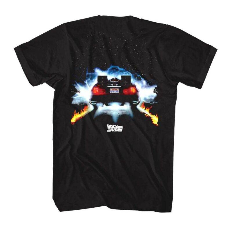 Back To The Future We Don't Need Roads T-Shirt