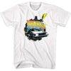 Back to The Future 2 Stopwatch Delorean T-Shirt