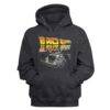 Back to The Future DeLorean Hoodie