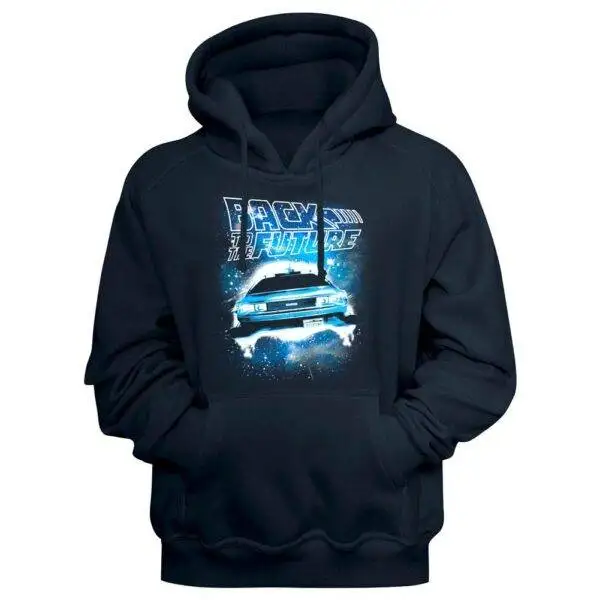 Back to The Future Galactic DeLorean Hoodie