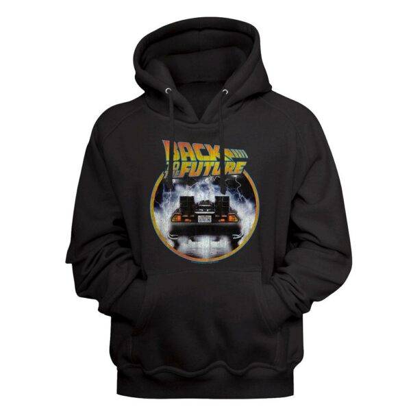 Back to The Future DMC DeLorean Hoodie