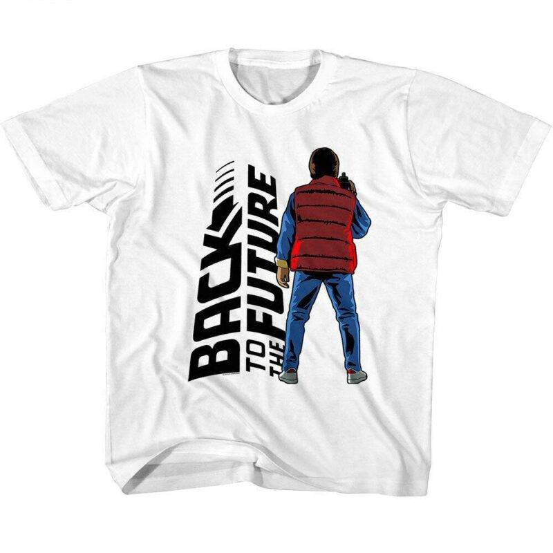 Back to The Future Marty McFly's Back T-Shirt