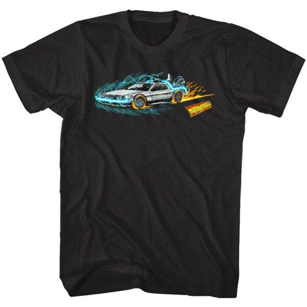 Back to The Future Electrified DeLorean T-Shirt