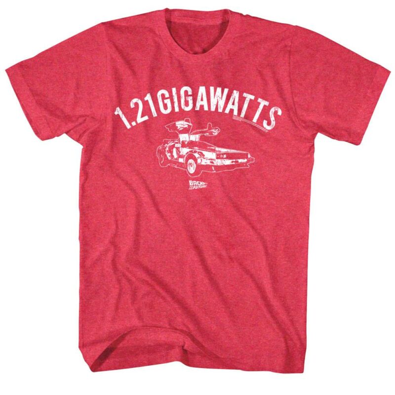 Back to The Future 1.21 Gigawatts T-Shirt