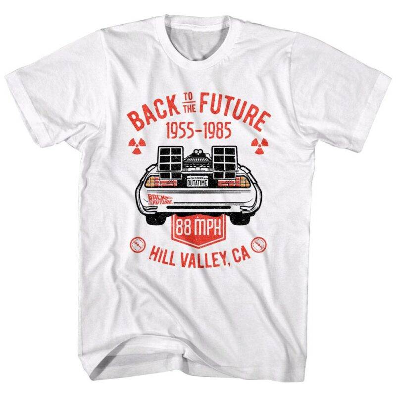 Back to The Future Hill Valley 1985 T-Shirt