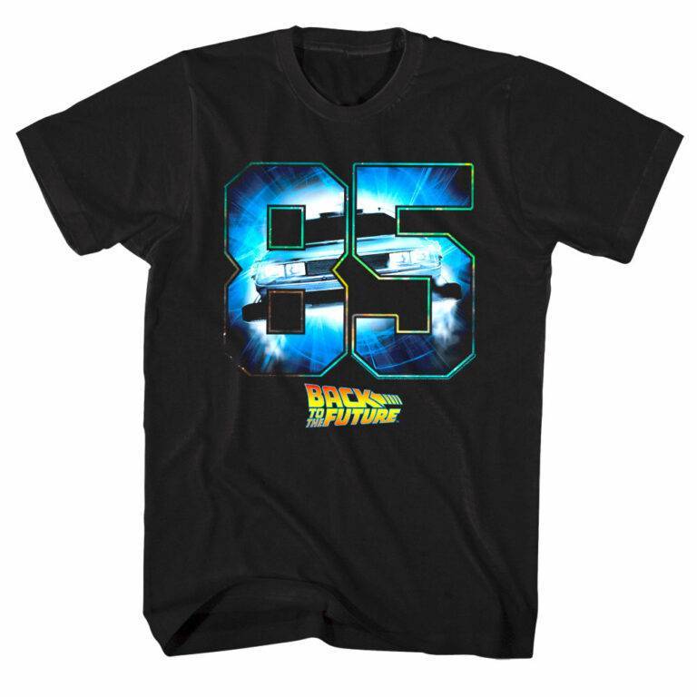 Back to The Future Eighty Five T-Shirt