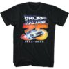 Back to The Future Chrome 35th Anniversary T-Shirt