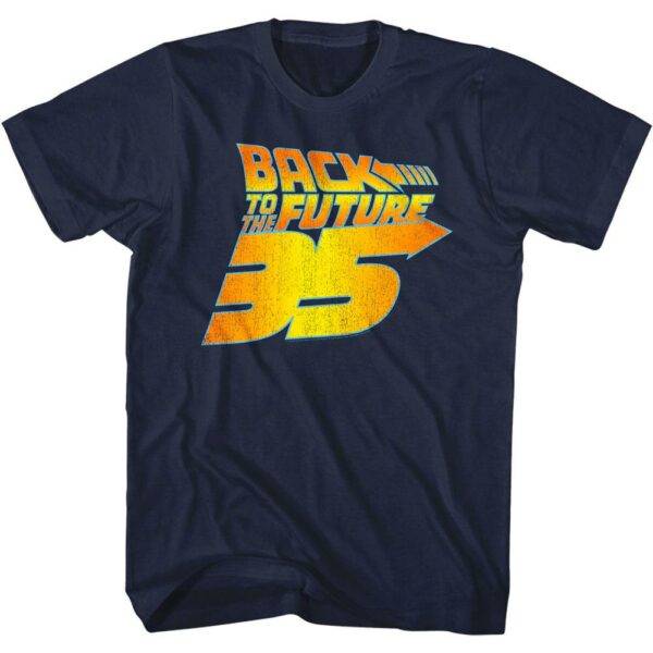 Back to The Future 35th Anniversary T-Shirt